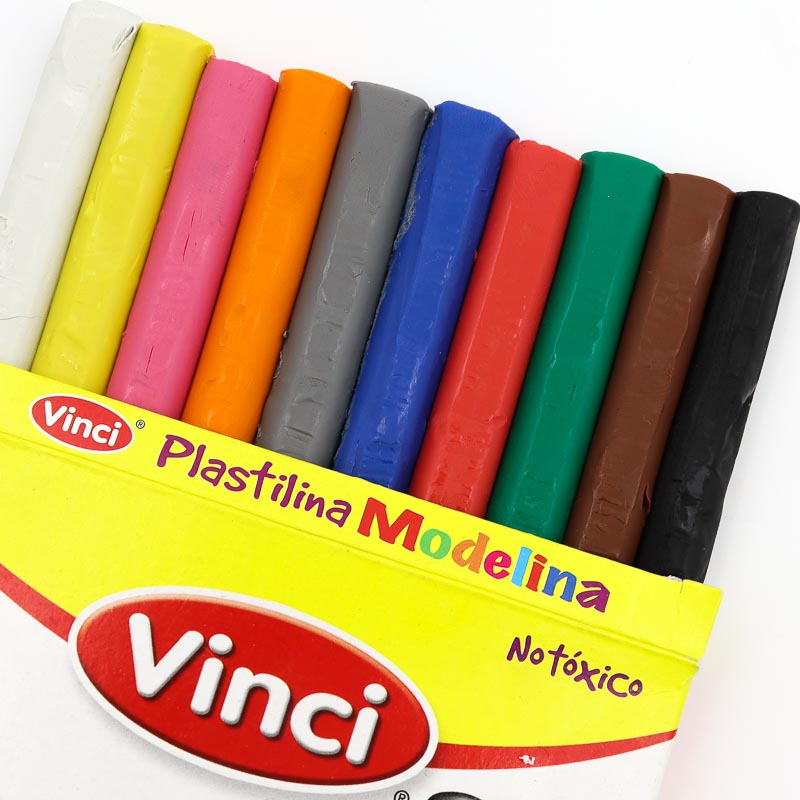 Plastilina Dixon Barritas 10 Colores Distintos Modelina