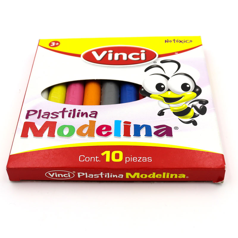 Plastilina Dixon Barritas 10 Colores Distintos Modelina