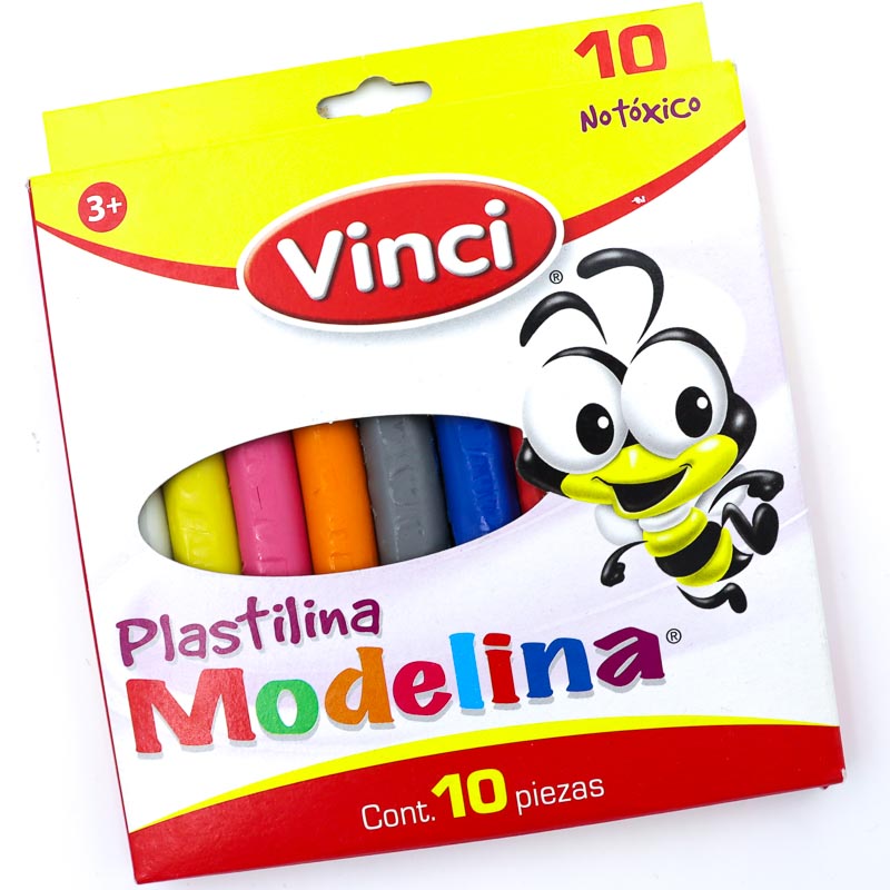 Plastilina Dixon Barritas 10 Colores Distintos Modelina