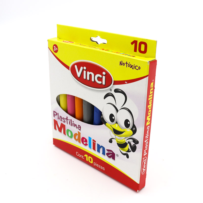 Plastilina Dixon Barritas 10 Colores Distintos Modelina