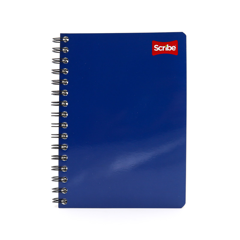 Cuaderno Scribe Doble Espiral Frances 100h Pasta Color