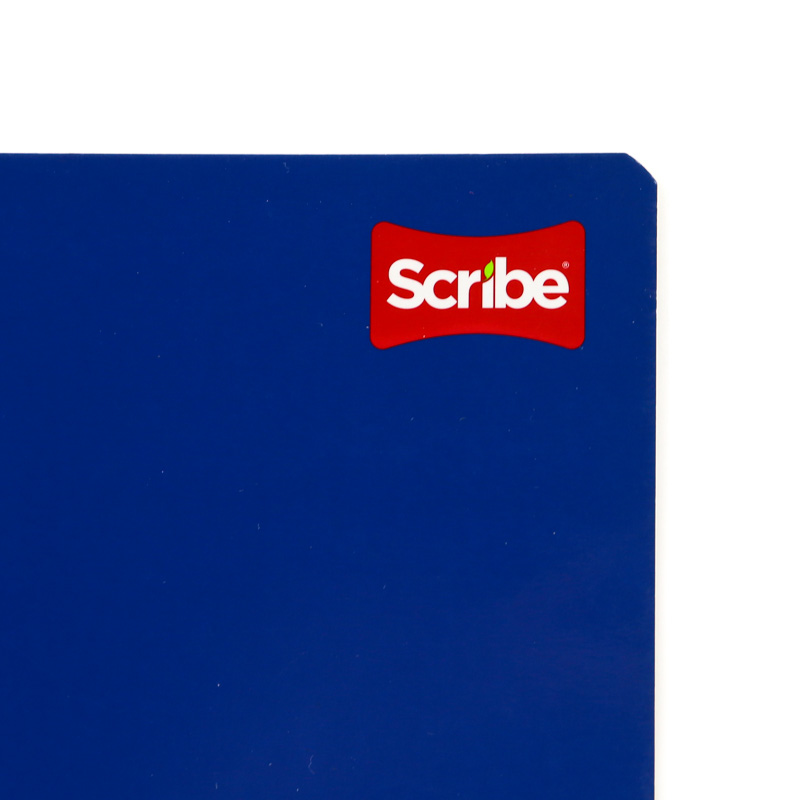 Cuaderno Scribe Doble Espiral Frances 100h Pasta Color