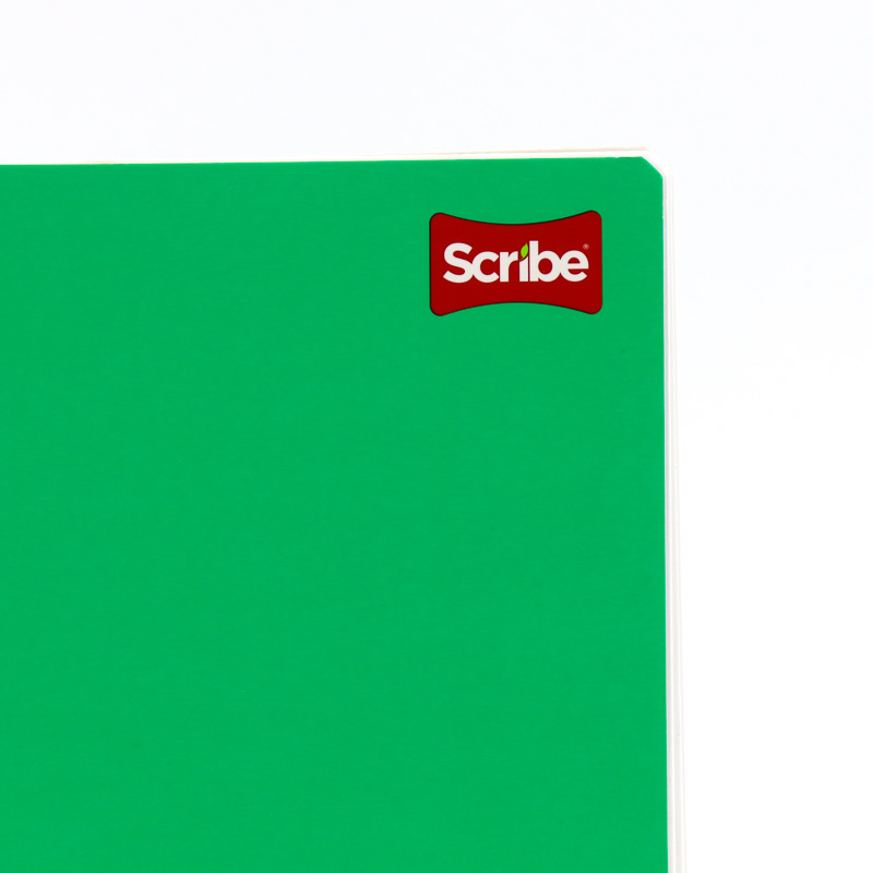 Cuaderno Scribe Doble Espiral Frances 100h Pasta Color