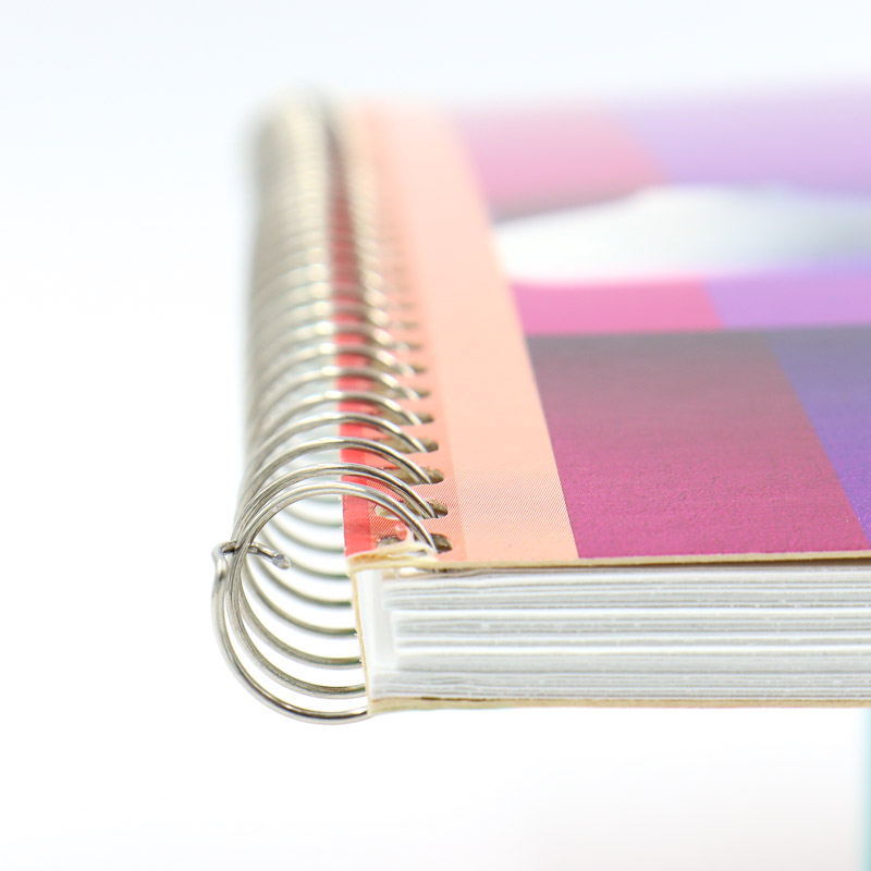 Cuaderno Scribe  Mega Plus Espiral Frances 100h