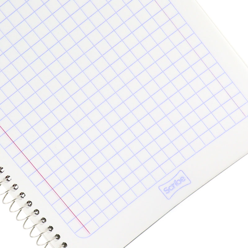 Cuaderno Scribe  Mega Plus Espiral Frances 100h