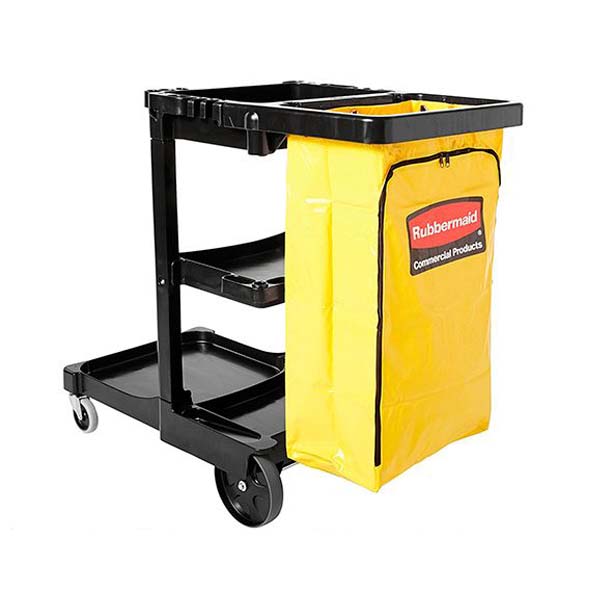 Reemplazo de Bolsa de Vinil con Cierre C Amarillo