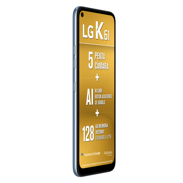 Celular LG LTE LM-Q630HA K61 Color BLANCO Telcel