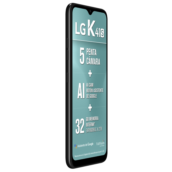 Celular LG LTE LM-K410HM K41S Color NEGRO Telcel