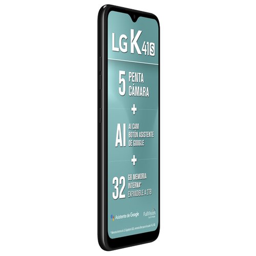Celular LG LTE LM-K410HM K41S Color NEGRO Telcel