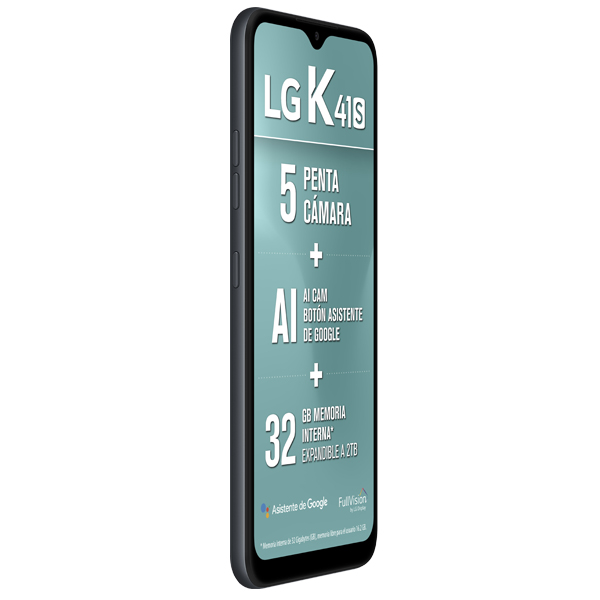 Celular LG LTE LM-K410HM K41S Color GRIS Telcel