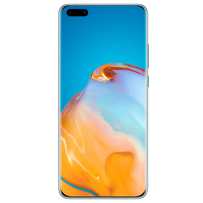 Custodia Per Huawei P40 Pro Con Protezione 360° - Pellicola Vetro Temperato Inclusa - Rigida + Morbida Antiurto Trasparente