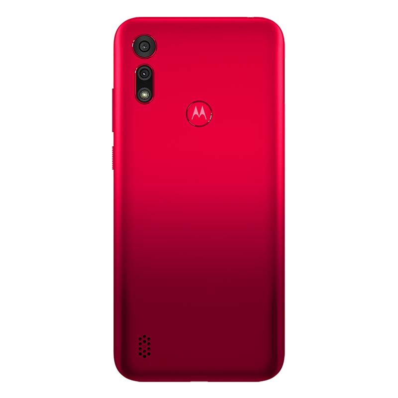 Celular MOTOROLA LTE XT2053-2 E6S Color ROJO Telcel