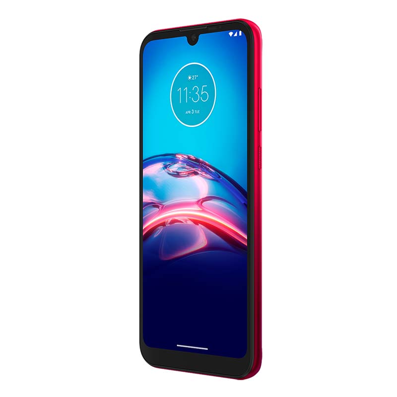 Celular MOTOROLA LTE XT2053-2 E6S Color ROJO Telcel