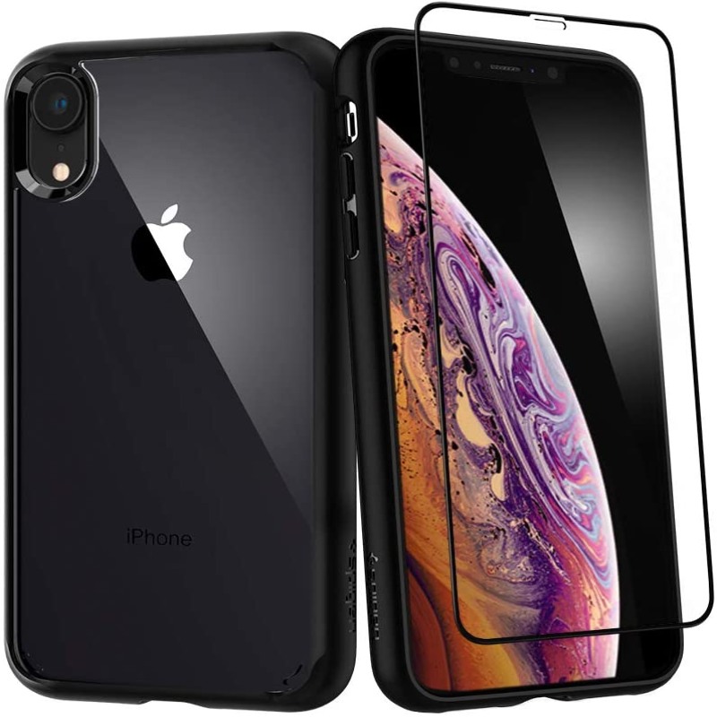 Funda Ultra Hybrid 360 Negro Iphone XR Spigen