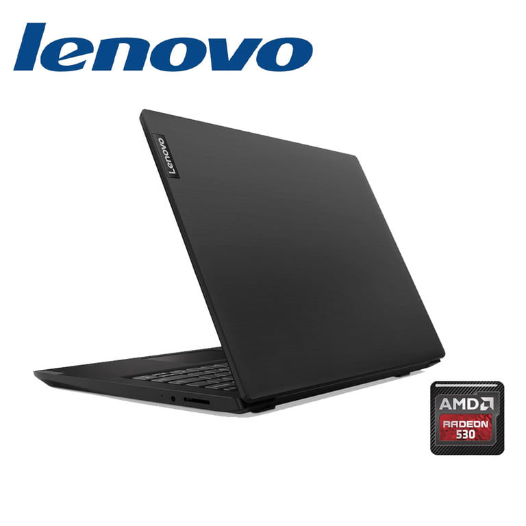 Laptop lenovo s145-14ast a4-9125 500gb-4gb 14" - Negro + Mouse + Base + Audífonos / 1 Año de garantía