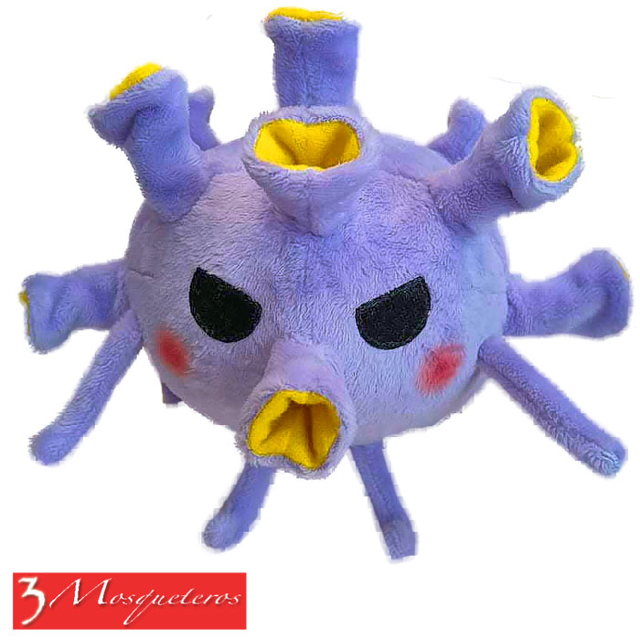 Peluche Coronavirus Chico Covid Regalo 