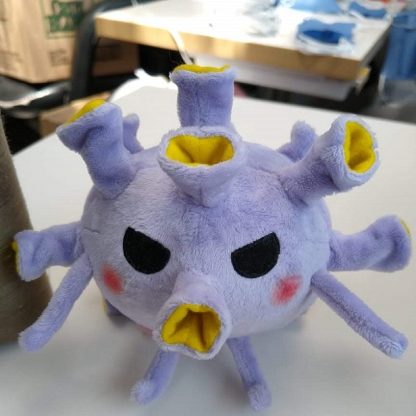 Peluche Coronavirus Chico Covid Regalo 