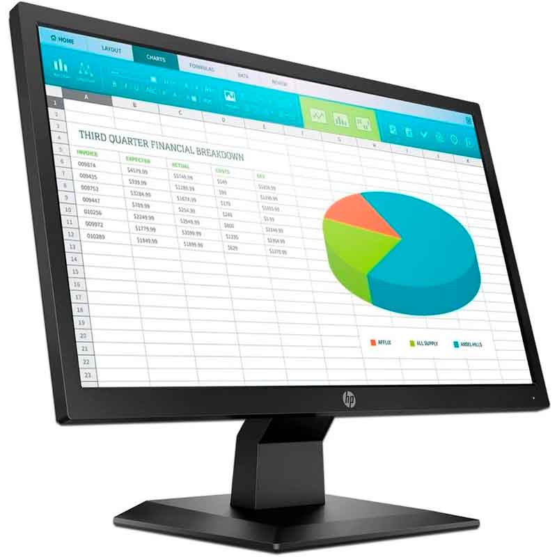 Monitor Hp P204 19.5 Pulgadas Full Hd Vga Hdmi