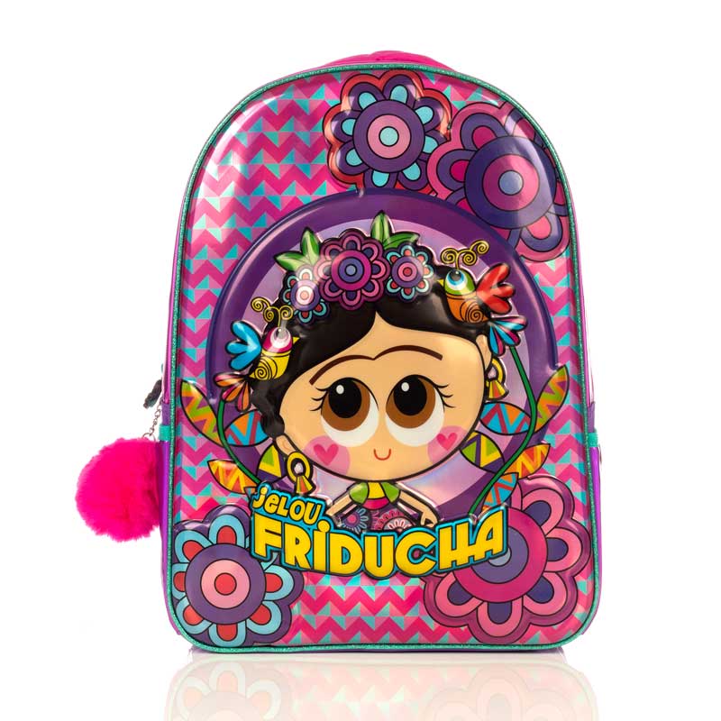 Mochila Original Friducha Mexican Art