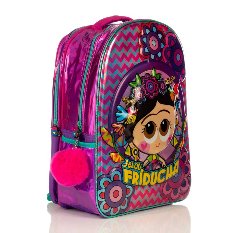 Mochila Original Friducha Mexican Art