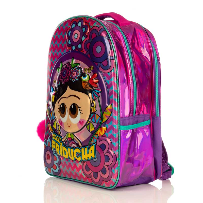 Mochila Original Friducha Mexican Art