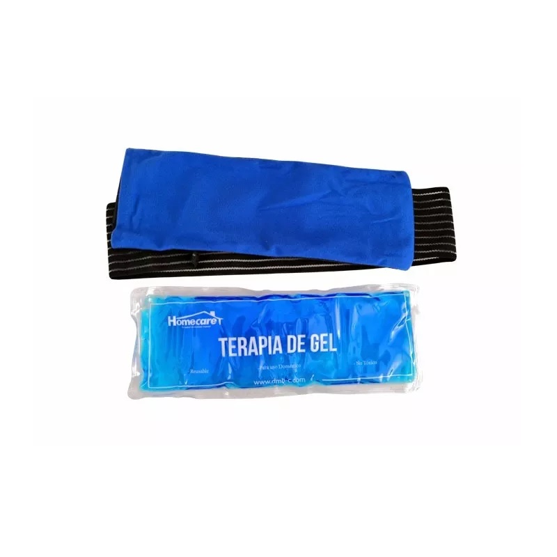 Compresa Gel Terapia Frio Caliente Calor 32x12 cm Homecare