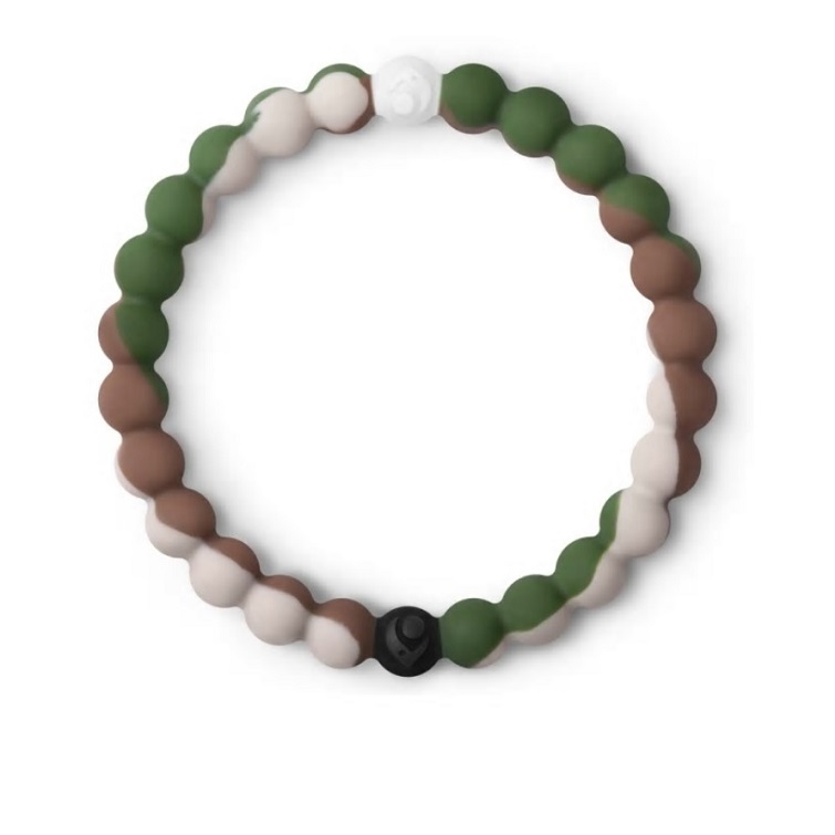 Pulsera Lokai Brazalete Silicon Camuflaje