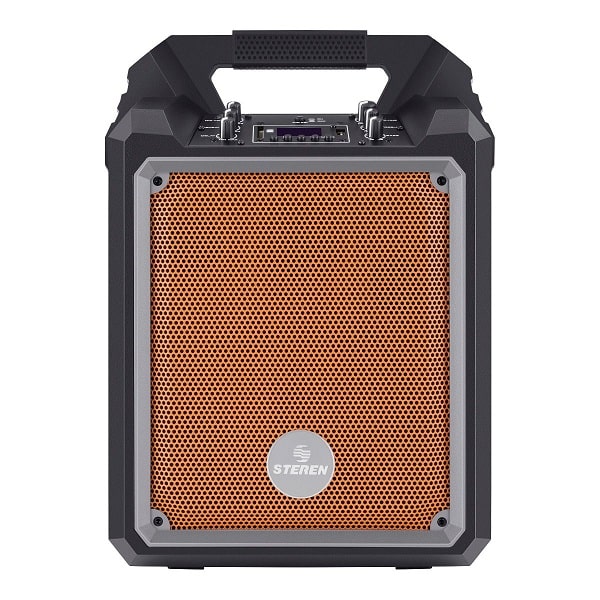 Amplificador Bluetooth Portátil 900W PMPO Batería Recargable Steren