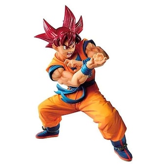 Figura Super Sayayin Dios Goku Dragon Ball Super Bandai /u