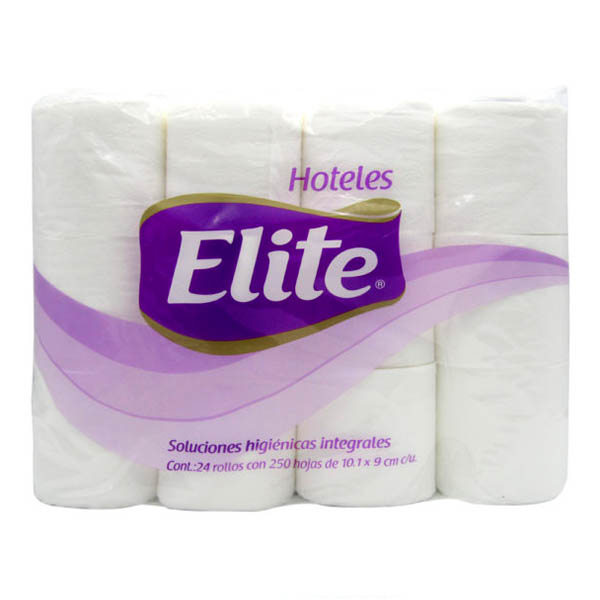 Papel Higienico de 24 Rollos Elite