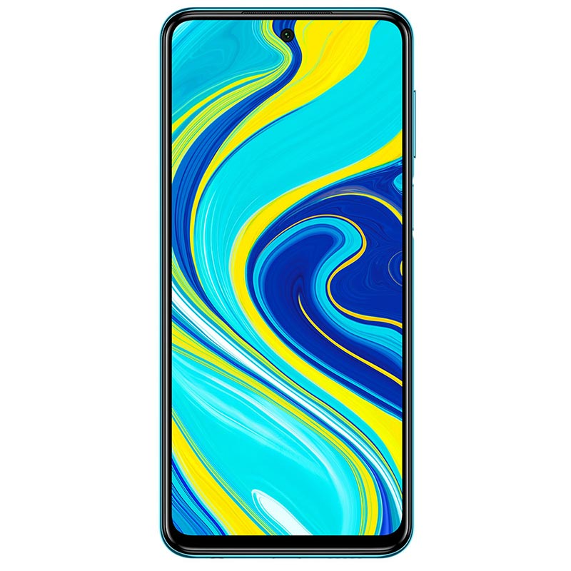 Celular Xiaomi Redmi Note 9S Aurora Blue 4GB RAM 64GB ROM Azul