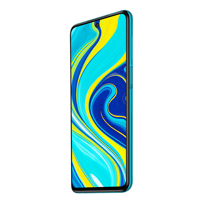 Celular Xiaomi Redmi Note 9S Aurora Blue 4GB RAM 64GB ROM Azul
