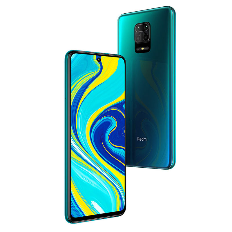 Celular Xiaomi Redmi Note 9S Aurora Blue 4GB RAM 64GB ROM Azul