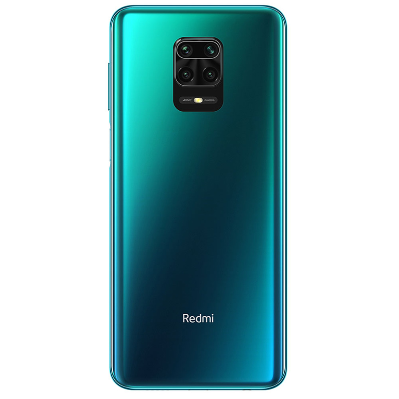 Celular Xiaomi Redmi Note 9S Aurora Blue 4GB RAM 64GB ROM Azul