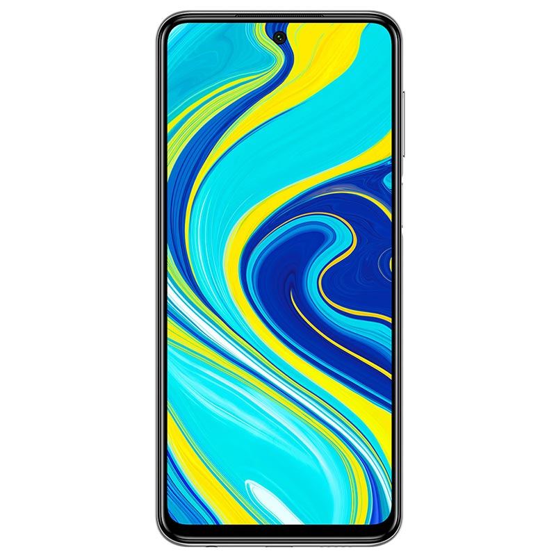 Celular Xiaomi Redmi Note 9S Glacier White 4GB RAM 64GB ROM Blanco