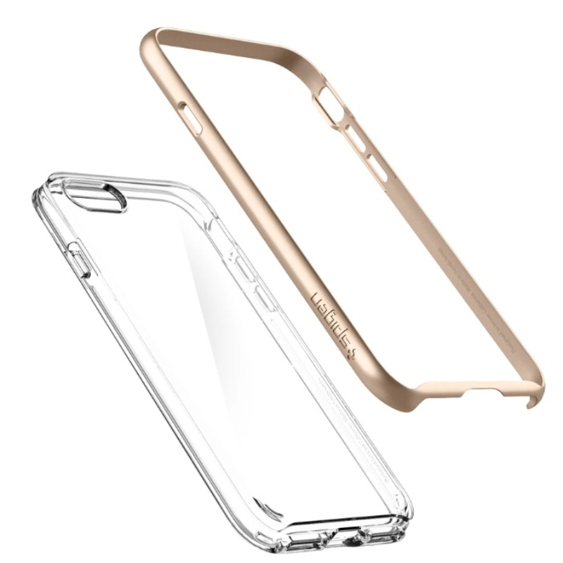 Funda Neo Hybrid Crystal Dorado Iphone 8/7 Plus Spigen