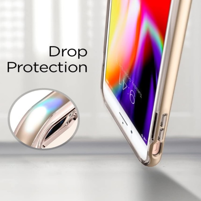 Funda Neo Hybrid Crystal Dorado Iphone 8/7 Plus Spigen