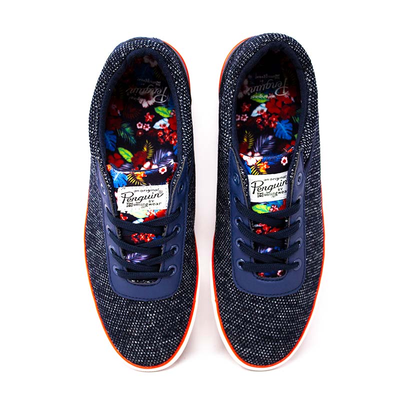 Tenis Original Penguin Para Hombre Damon Azul Marino