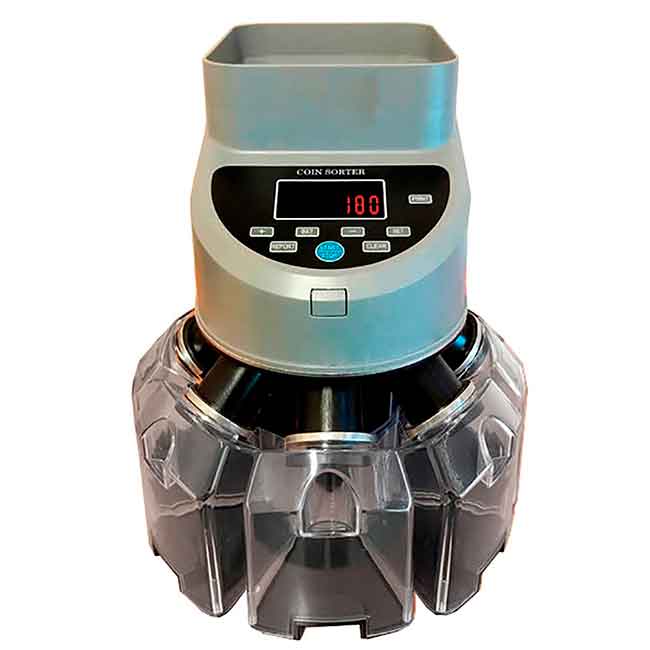 Contadora para monedas/ CDM1105