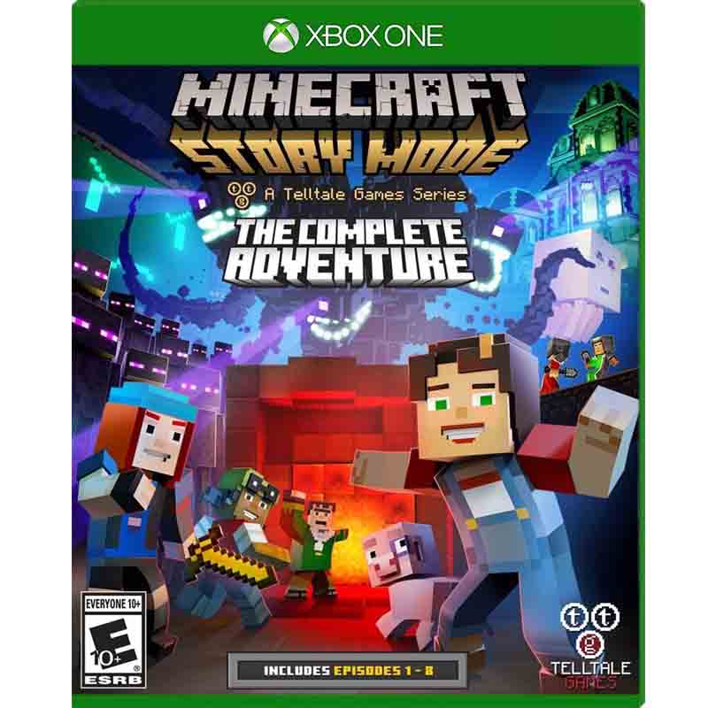 minecraft story mode the complete adventure xbox one