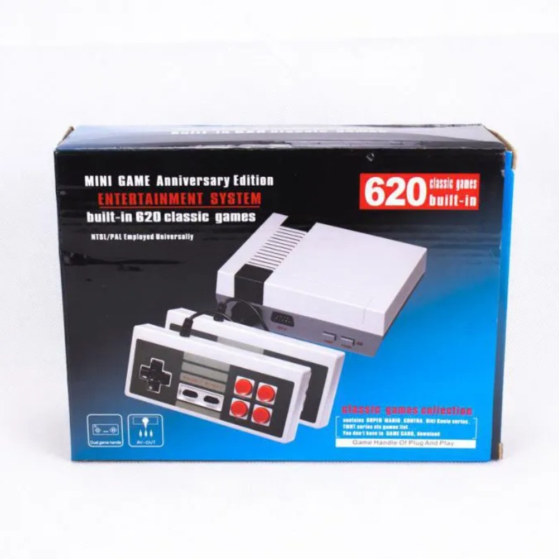 Consola Retro Nes  620 juegos Clásicos Mario, pacman