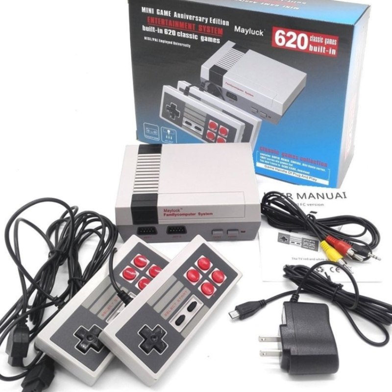 Consola Retro Nes  620 juegos Clásicos Mario, pacman