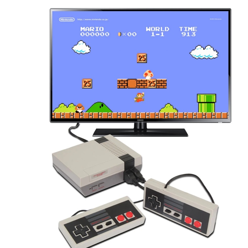 Consola Retro Nes  620 juegos Clásicos Mario, pacman