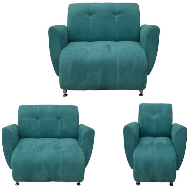 Set de Sala Ardilla 3-2-1, Moderna, Economica, Sofa, Sillon, Love seat