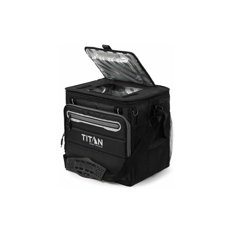 Mochila Térmica Plegable Para 40 Latas Titan 1330878 CST