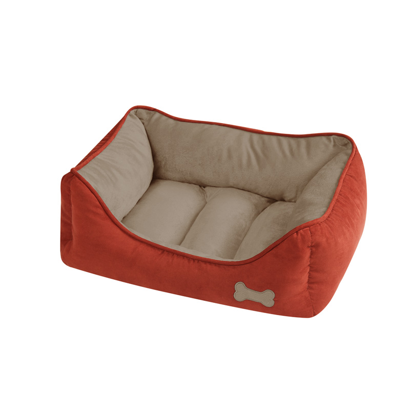Cama Rectangular Reversible Para Mascotas (Perro, Gatos), Sumamente Cómoda Y Suave, Lavable Y Resistente A Las Manchas. Marca Barks & Bones