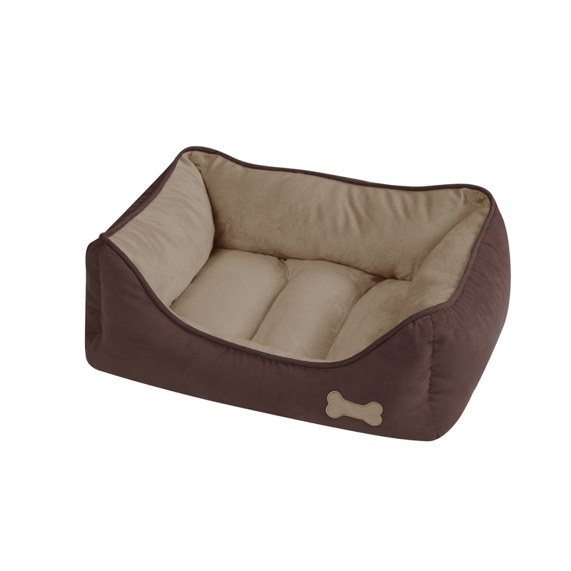Cama Rectangular Reversible Para Mascotas (Perro, Gatos), Sumamente Cómoda Y Suave, Lavable Y Resistente A Las Manchas. Marca Barks & Bones