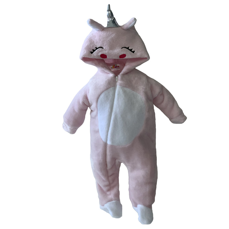 Mameluco unicornio rosa