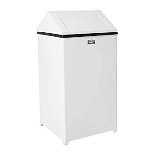 Contenedor para Basura Wastemaster Acero Inoxidable con tapa oscilante