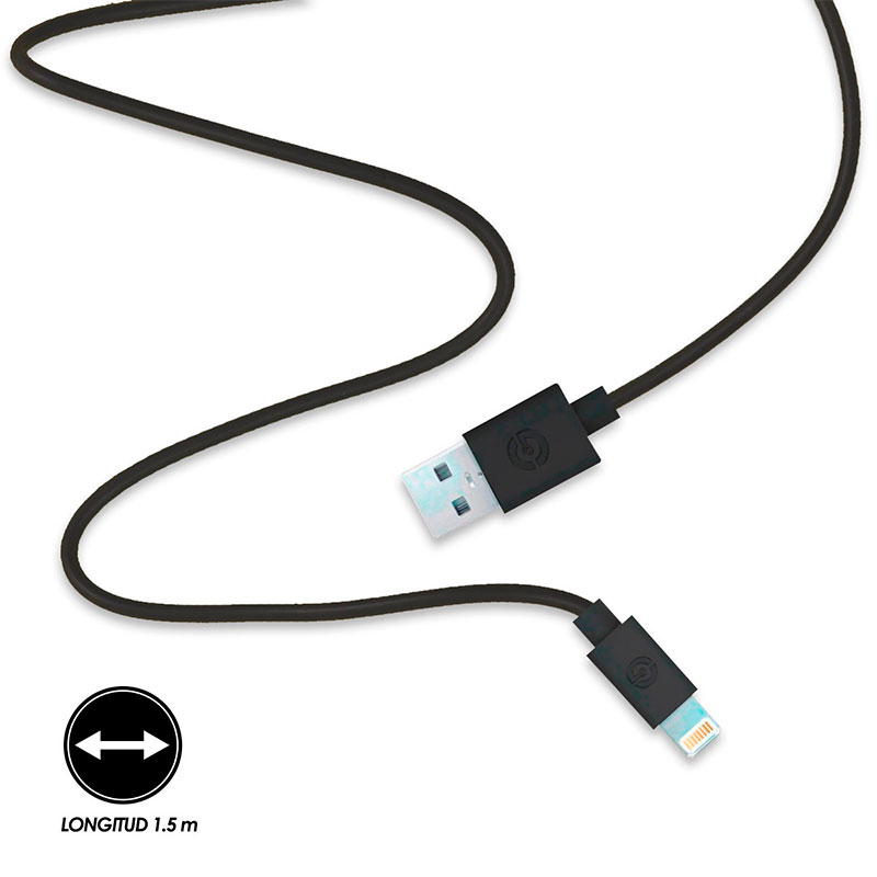 CABLE USB 2.0 GETTTECH NEGRO (JL-3570)